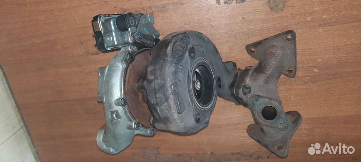 Турбина om642 ml164