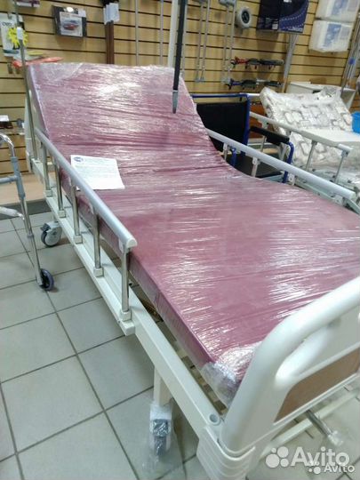 Кровать медицинская.Матрас.Подъемник.Доставка