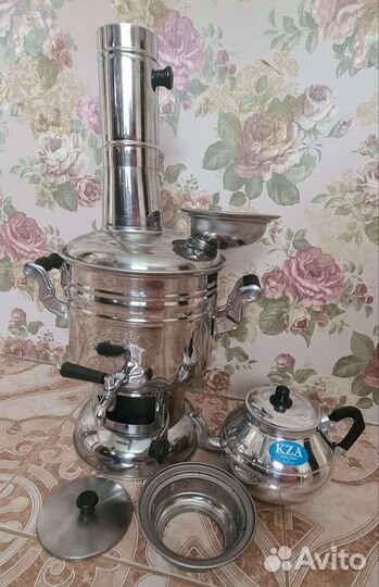 Самовар походный