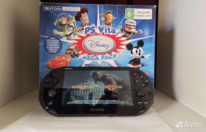 PS Vita Slim 64GB (прошита)