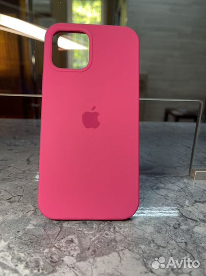 2 Силиконовых чехла для iPhone 12 PRO