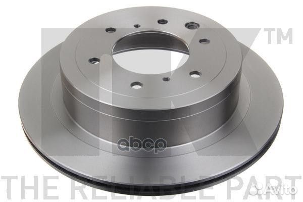 Диск тормозной 203056 203056 Nk