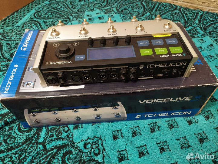 Вокальный cpu VoiceLive 3