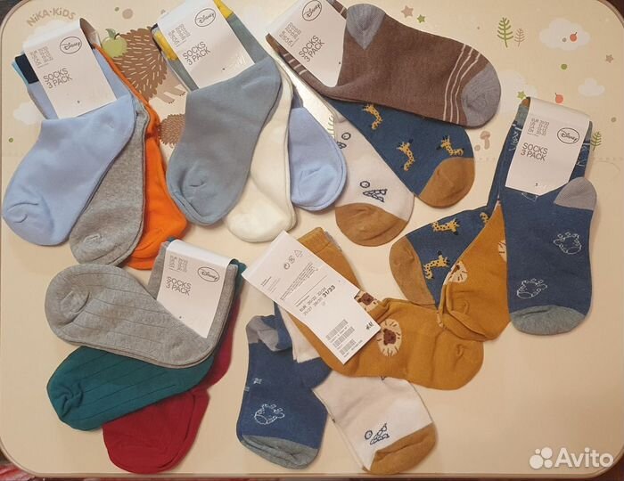 Носки новые H&M