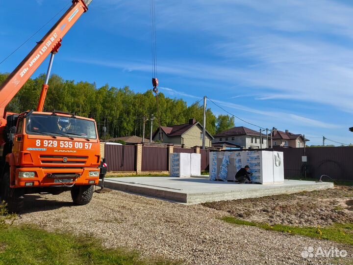 Газобетон с завода Бонолит