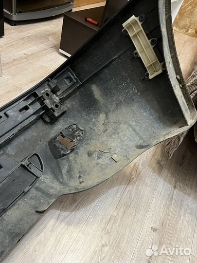 Передний бампер audi 80 b3