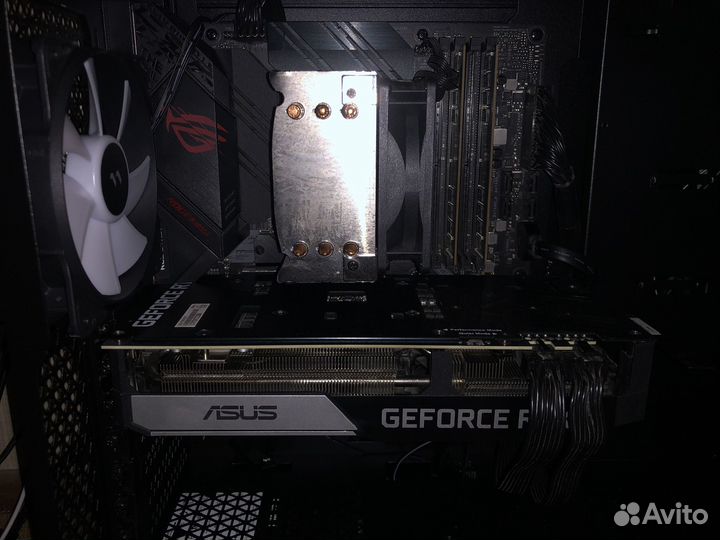 Материнская плата Asus Rog Strix B460G Gaming