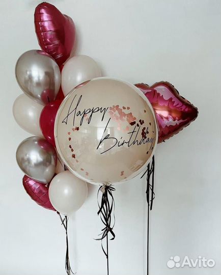 Воздушные шары, фотозоны, оформление мероприятий