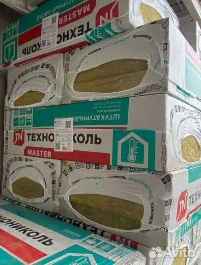 Утеплитель Технониколь Технофас 100 мм