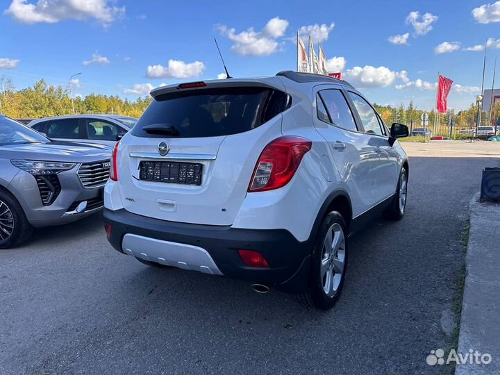 Opel Mokka 1.8 AT, 2014, 153 306 км