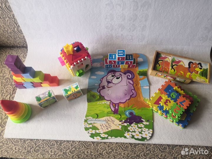 Игрушки для дошкольников