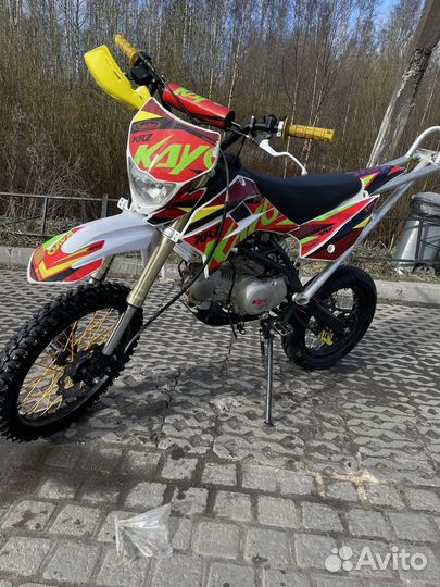 Kayo krz 150 мотард - эндуро