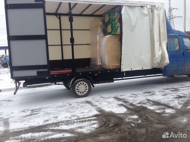 Грузоперевозки переезды межгород