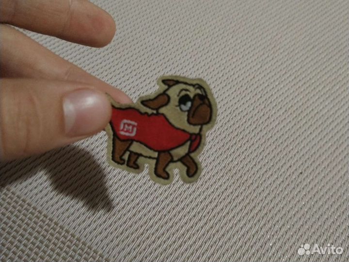 Стикерсы магнит юбилейный