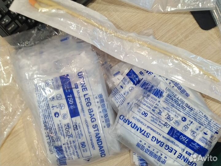 Мочеприемник катетер 750 мл