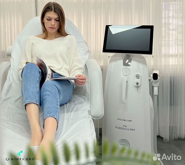 Аппарат для эпиляции Лю’минес Max’Pro 2000вт