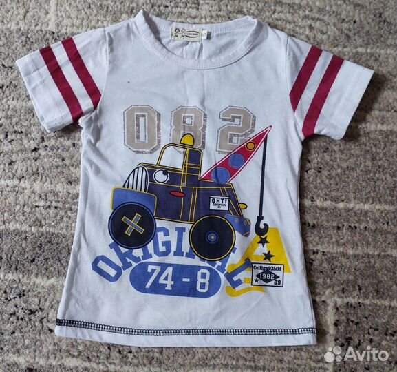 Летняя одежда пакетом мальчику рост 98