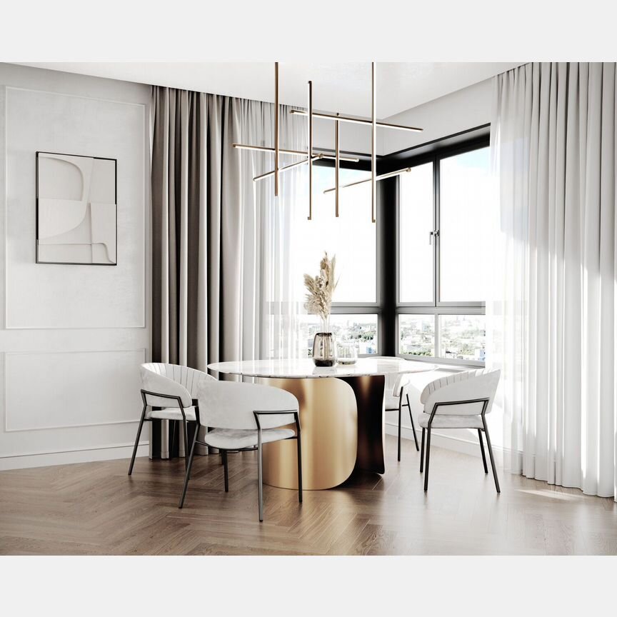 2-к. квартира, 58,7 м², 2/30 эт.