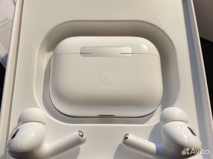 Наушники airpods pro 2 с дисплеем