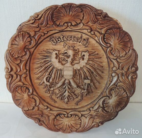 Декоративная настенная тарелка, Мальта, керамика