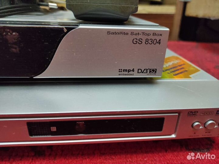 DVD плеер BBK DV311SI