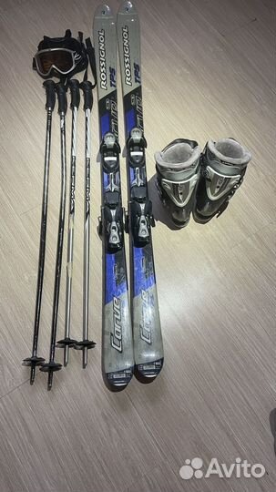 Лыжи горные rossignol