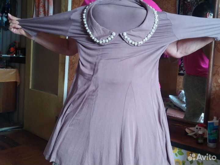 Платье трикотажное женское 46 48