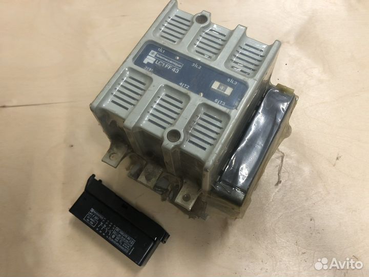 LC1FF43 200A Telemecanique контактор