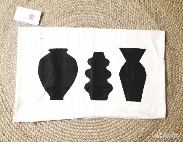 Новые наволочки декоративные hm