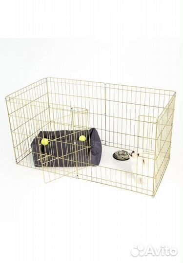 Вольер для животных, 6 секций, 61 см