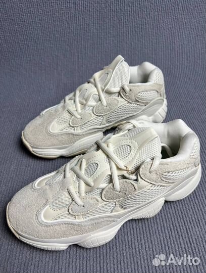 Adidas yeezy boost 500 Bone White Оригинальные