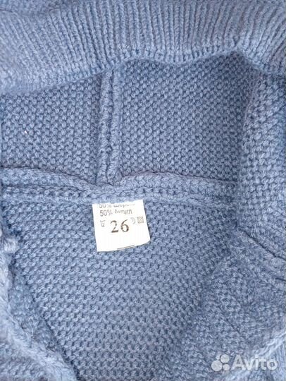 Комбинезон вязаный