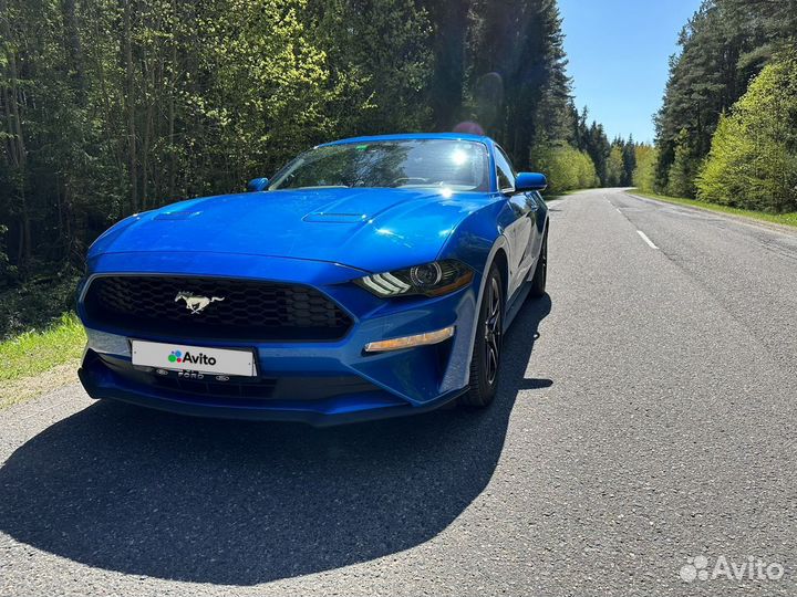 Ford Mustang 2.3 AT, 2021, 28 000 км