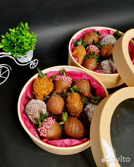 Клубника в шоколаде