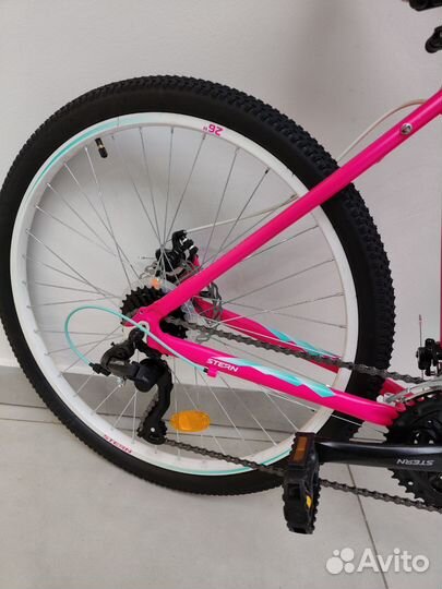 Новый велосипед Stern