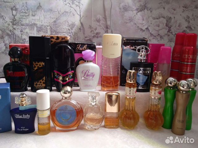 Туалетная вода 90х-2000х. Франция Англия Росссия