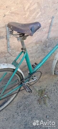 Велосипед дамский на запчасти