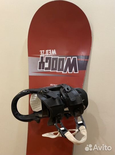 Комплект Сноуборд wedze woogy56 156 см