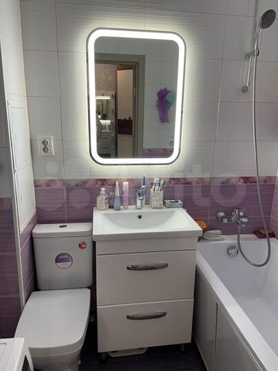 1-к. квартира, 36 м², 6/9 эт.