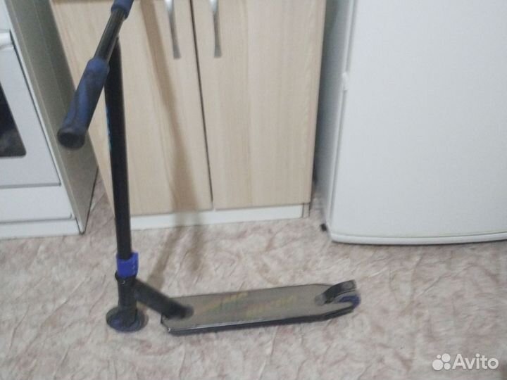 Всё хорошо,только нужно поменять заднее колесо