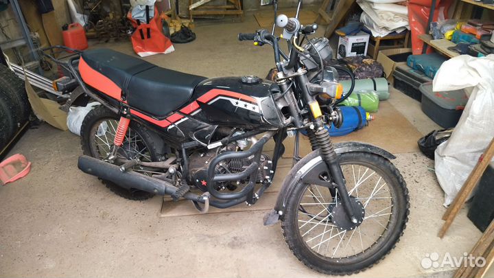 Мопед Триклер 2