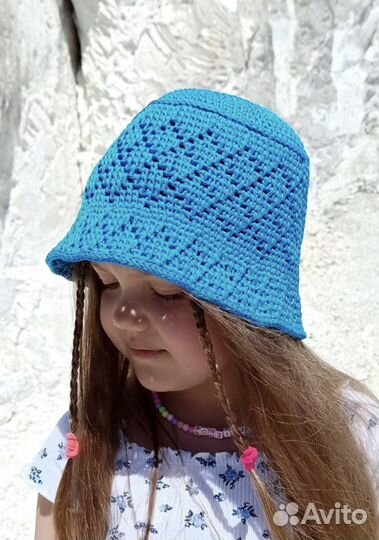 Шляпа панама детская/ женская