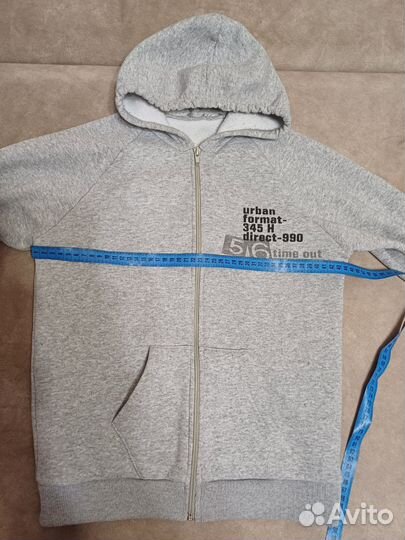 Толстовка на флисе в отличном состоянии