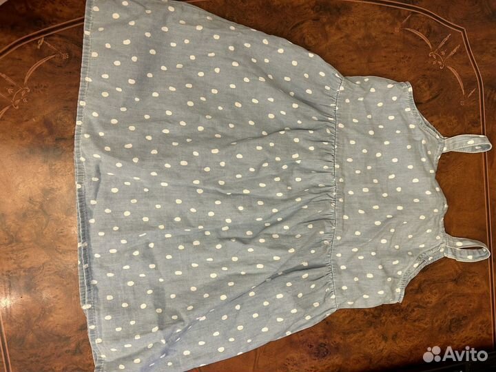 Платье для девочек летнее 122, Gloria Jeans