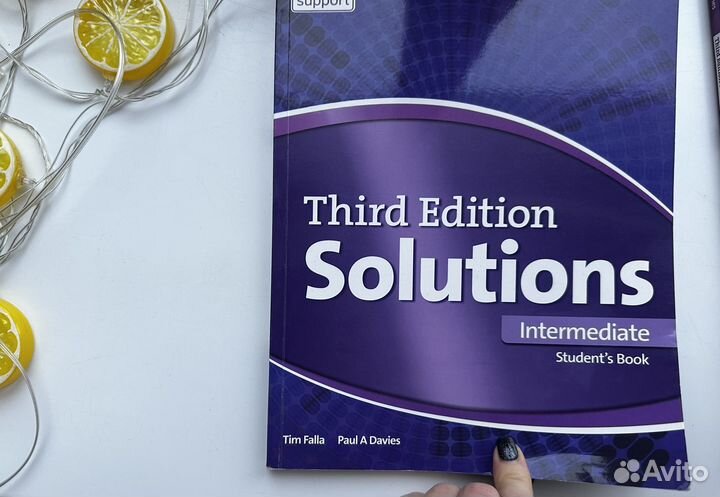 Учебник Third Edition Solutions Intermediate