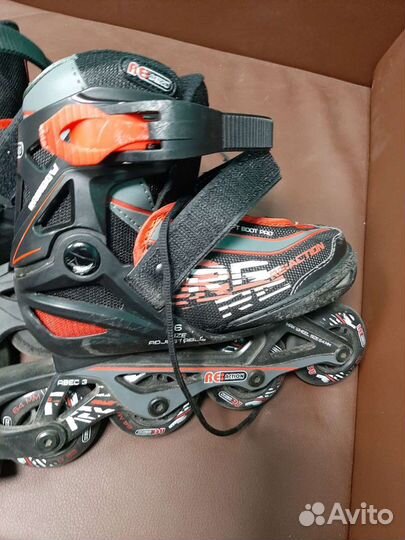 Роликовые коньки детские раздвижные 26-32 Reaction