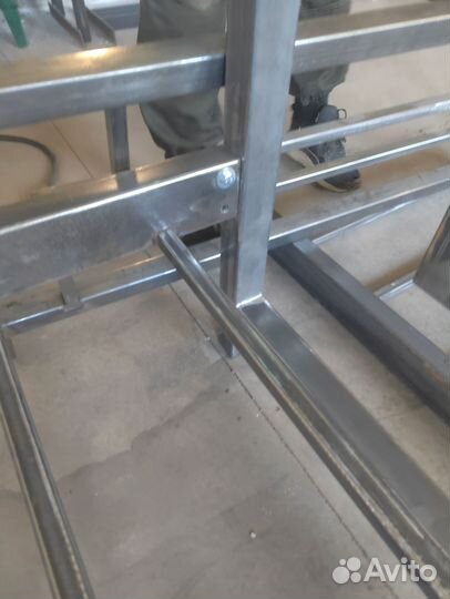 Кровать лофт новая 140х200