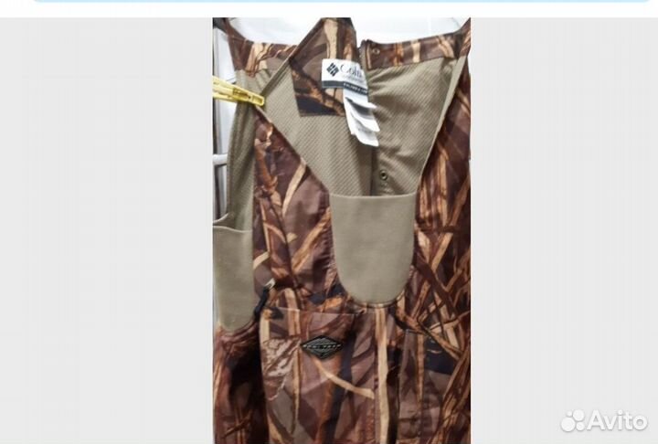 Полукомбинезон для охоты и рыбалки 52 54 Cоlumbia