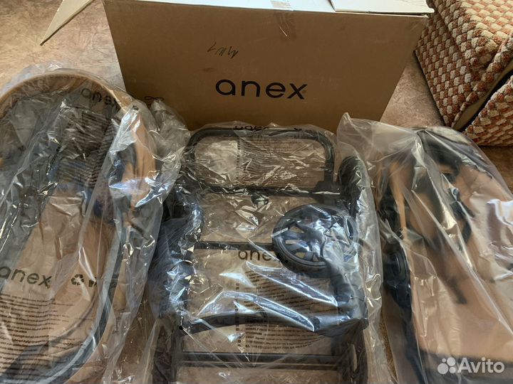 Коляска anex e type 2 в 1