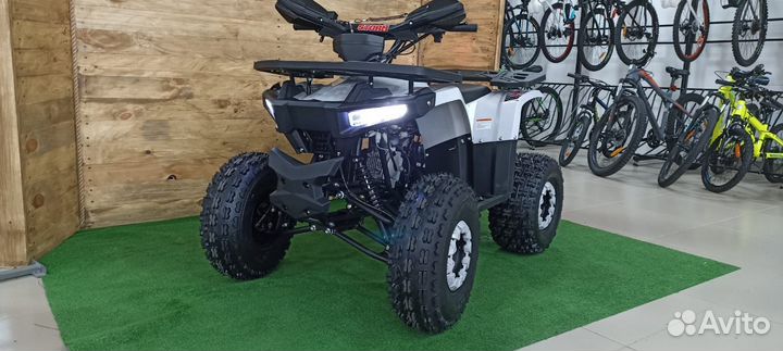 Квадроцикл Motoland 125 storm